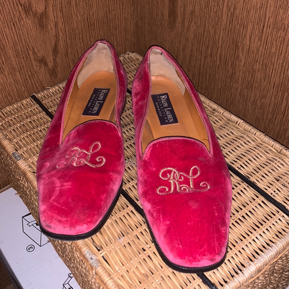 Ralph Lauren slides size 8